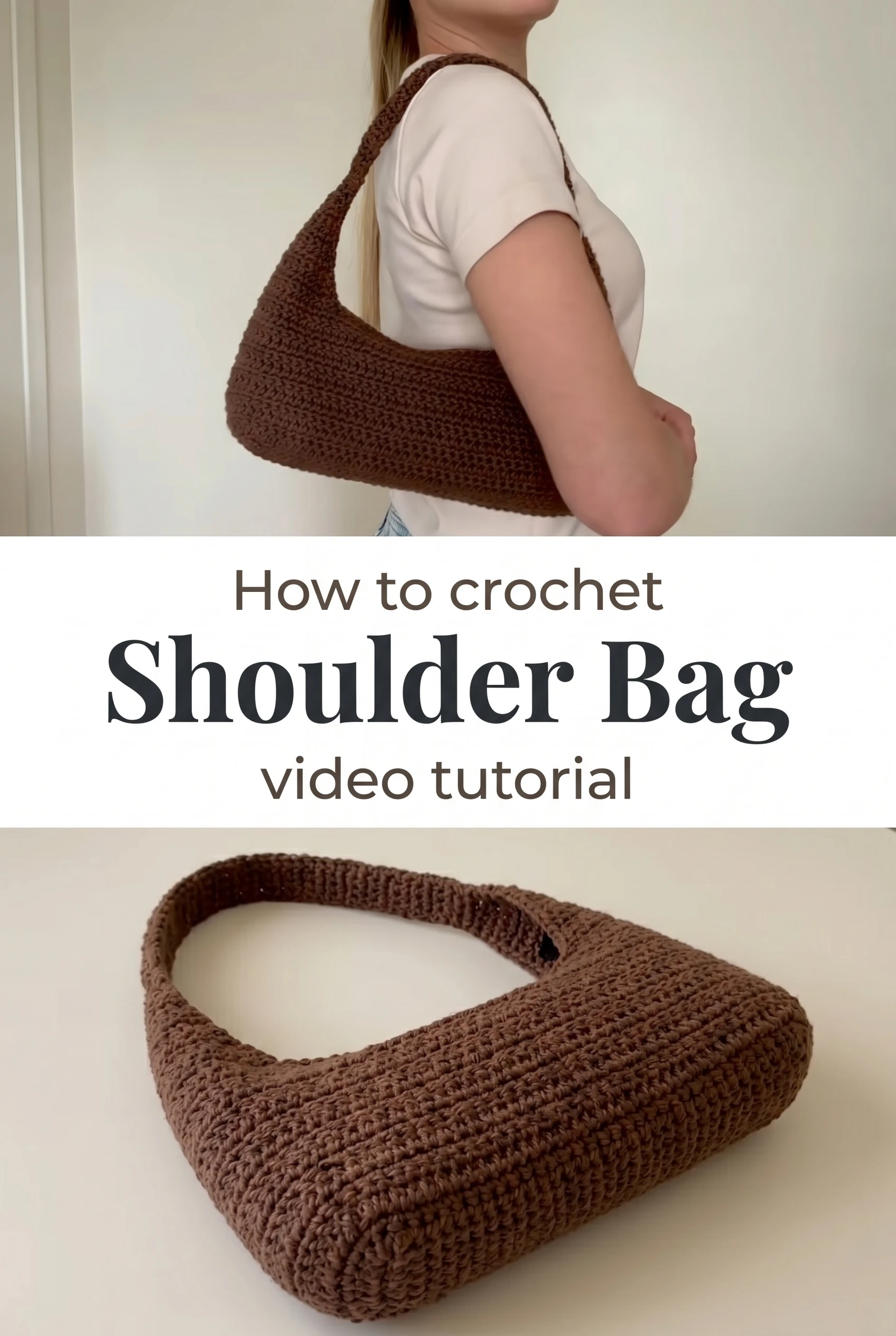 Crochet Shoulder Bag: A Versatile Everyday Essential