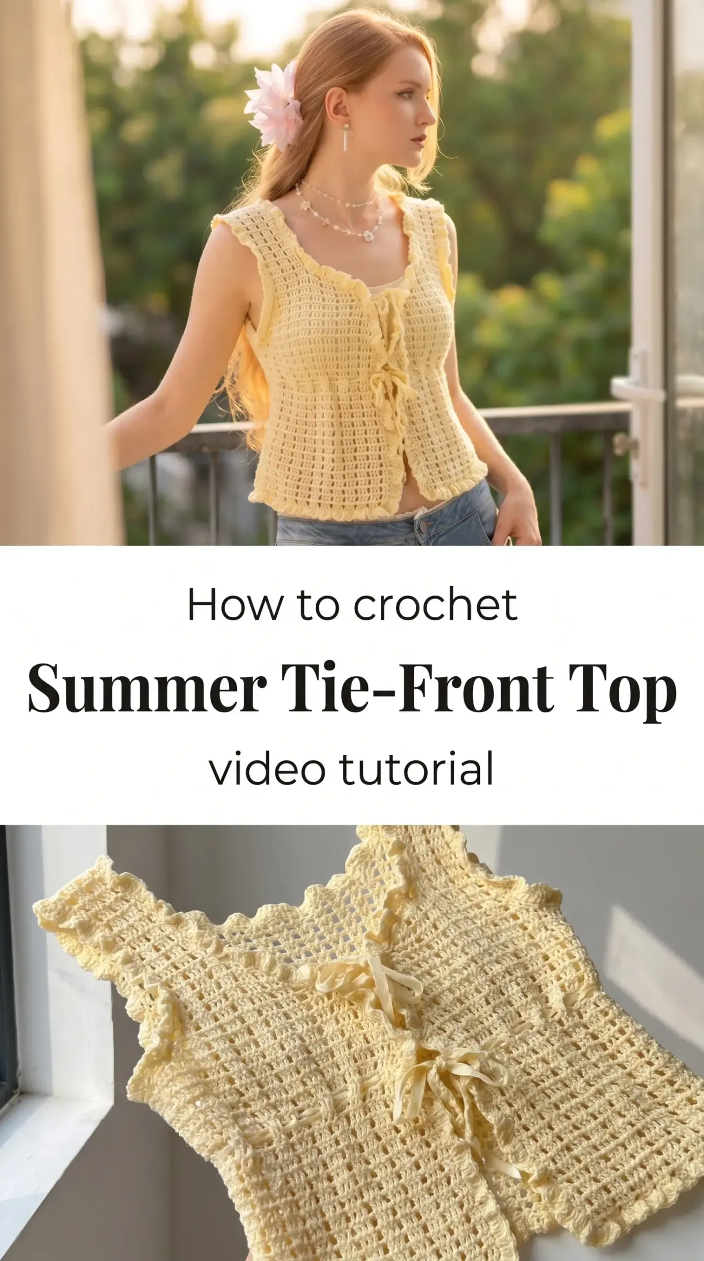 Crochet Summer Top: A Breezy Handmade Essential