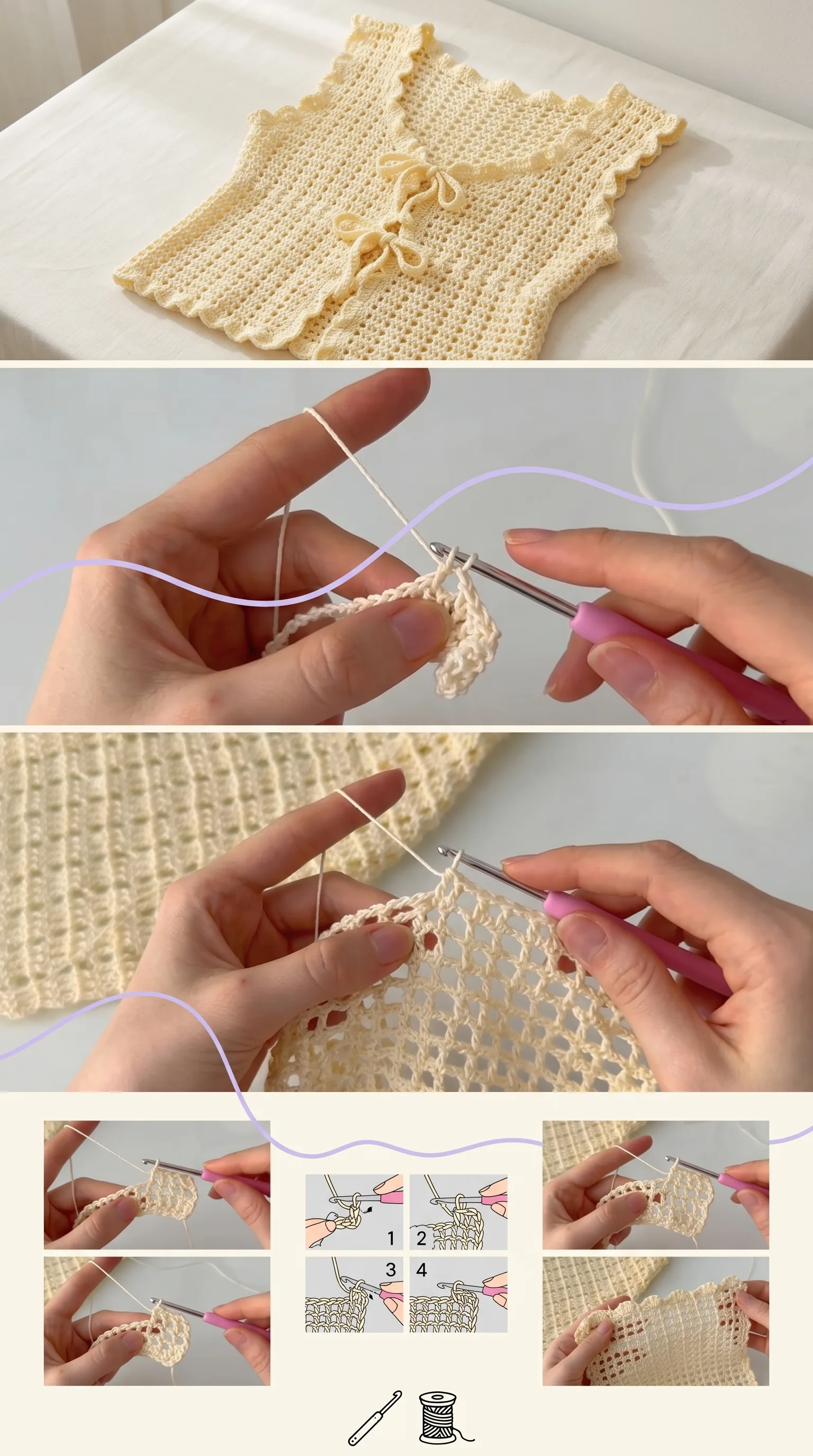 Crochet Summer Top: A Breezy Handmade Essential pattern