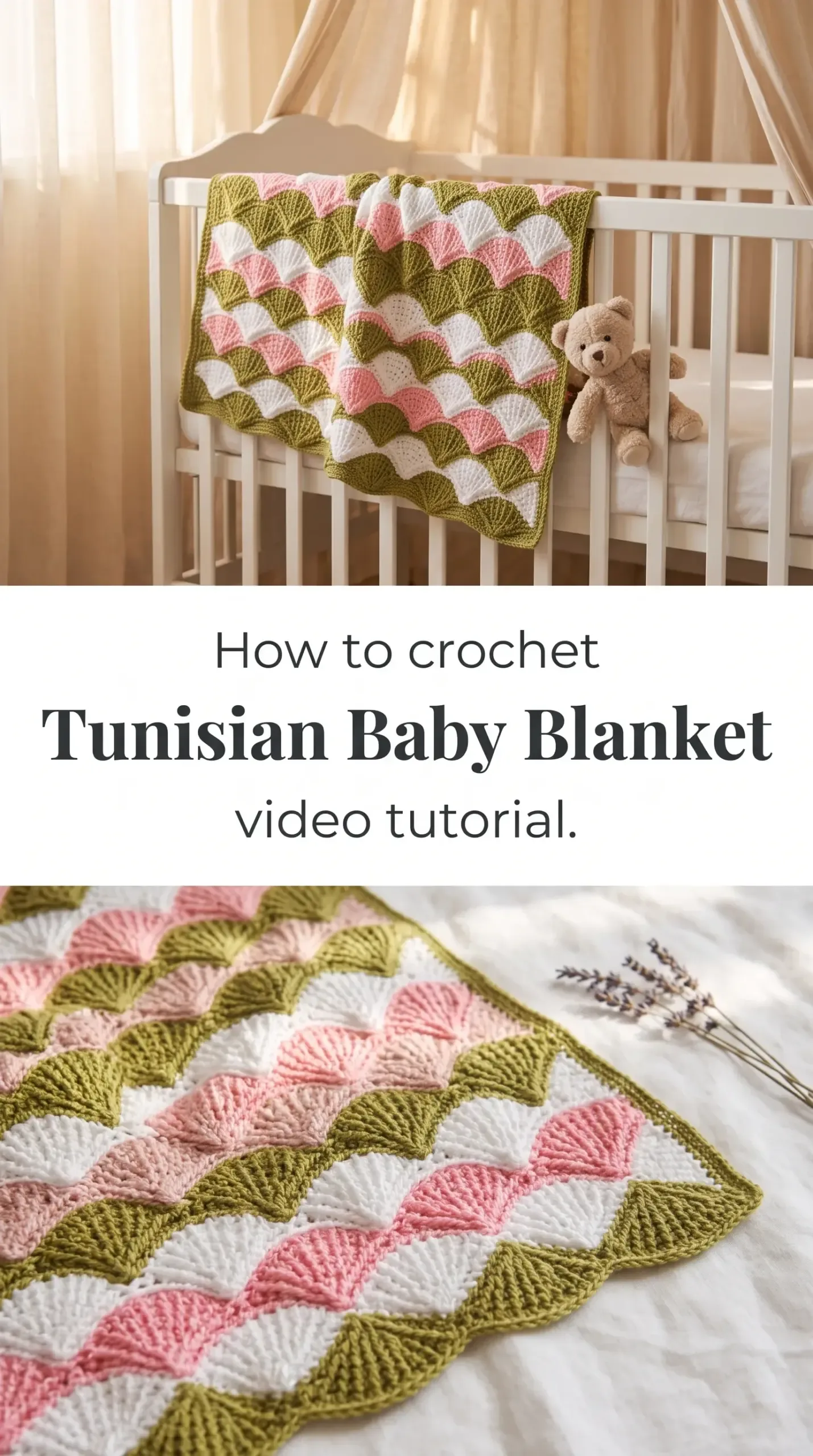 Crochet Tunisian Baby Blanket: A Soft and Cherished Heirloom